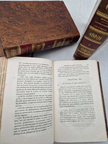 BOISSEAU, François-Gabriel. Nosographie Organique.
Published...