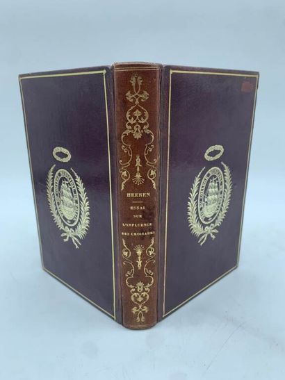 HEEREN, Arnold Hermann Ludwig. Essay on the...