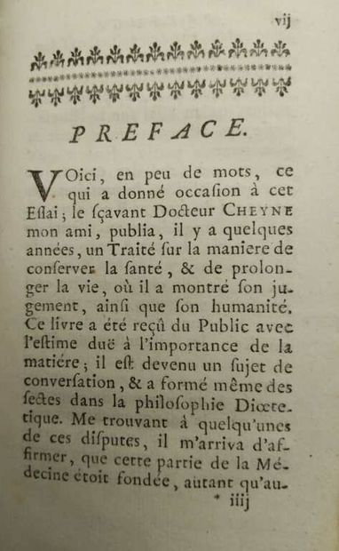 ARBUTHNOT, Jean. Essai sur la nature et le...
