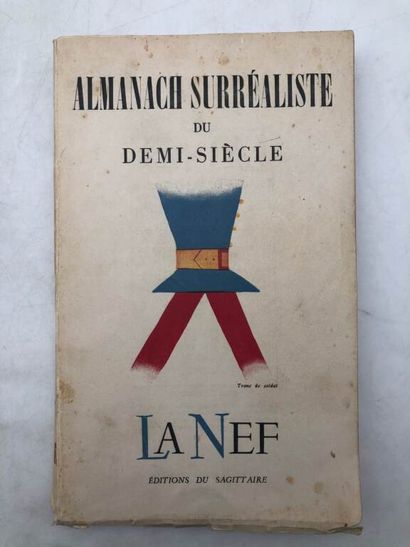 [SURREALISM]. Almanach surréaliste du demi-siècle.
Published...