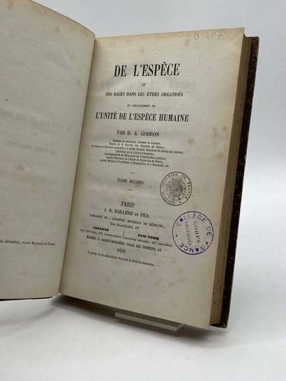 GODRON, Dominique Alexandre. Of species and...