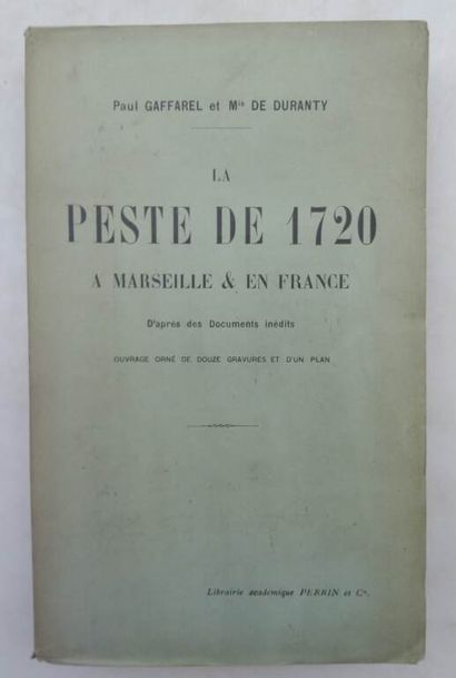 [MANETTE - PESTE]. Set of 7 volumes including:...