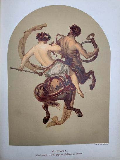 [POST AND TELEGRAPH] VEREDARIUS, O. Das Buch...