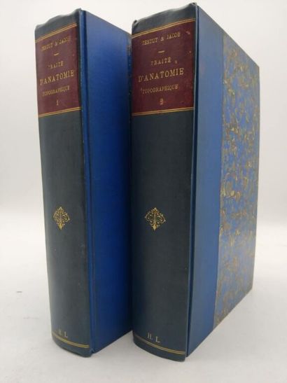 TESTUT, Léo and JACOB, O. Traité d'anatomie...