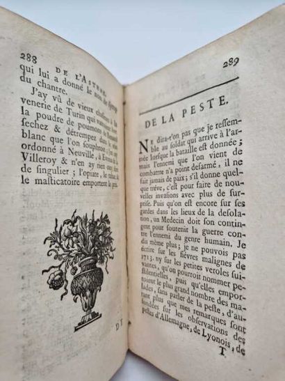 FALCONET, Noël. Systême des Fièvres et des...