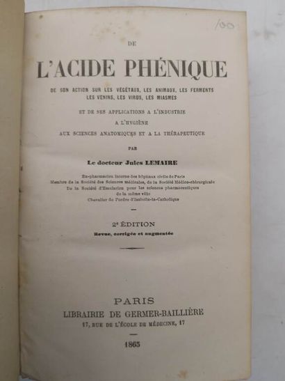 [MANETTE - SCIENCES]. Set of 15 volumes including:...