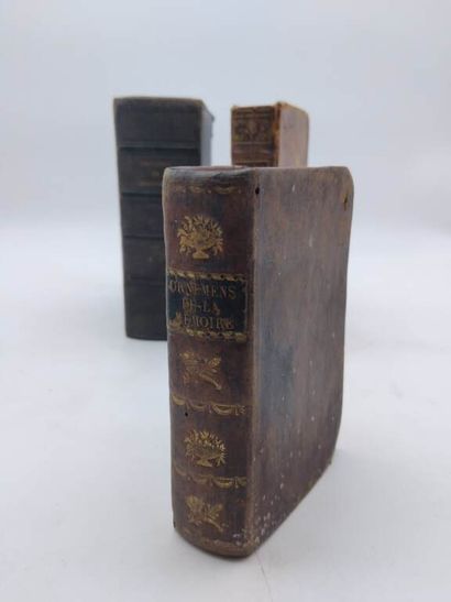 [MANETTE - POESIE]. Set of 10 volumes of...