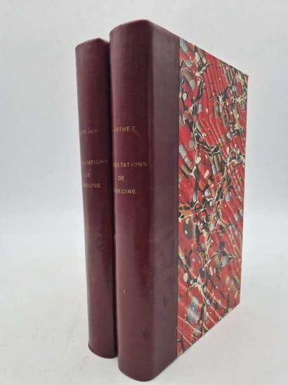 BARTHEZ, Paul-Joseph. Consulatations de Médecine.
Published...