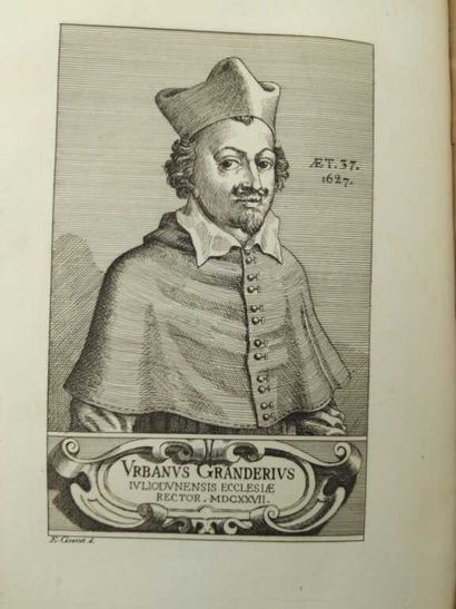 [AFFAIRE DE LOUDUN]. Set of 2 volumes including:...
