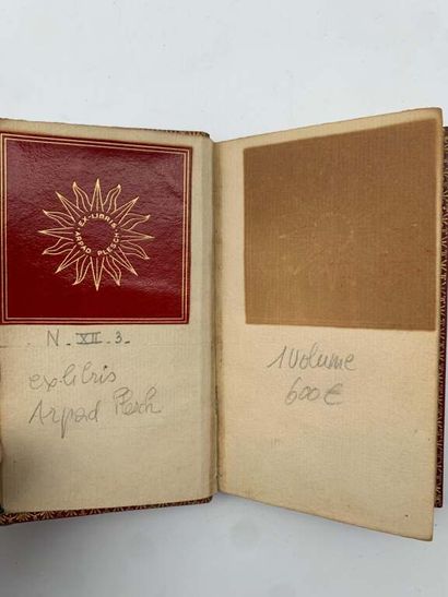 REYRAC, Philippe Laurens de. Hymne au soleil,...
