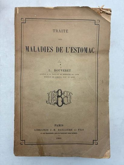 [MANETTE - MEDECINE]. Medicine set in 14...