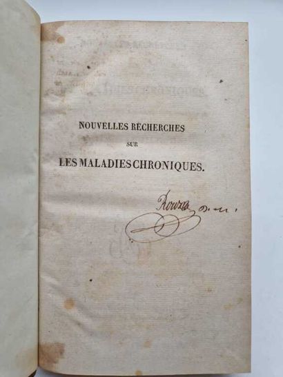 POILROUX, Jacques. Nouvelles Recherches sur...