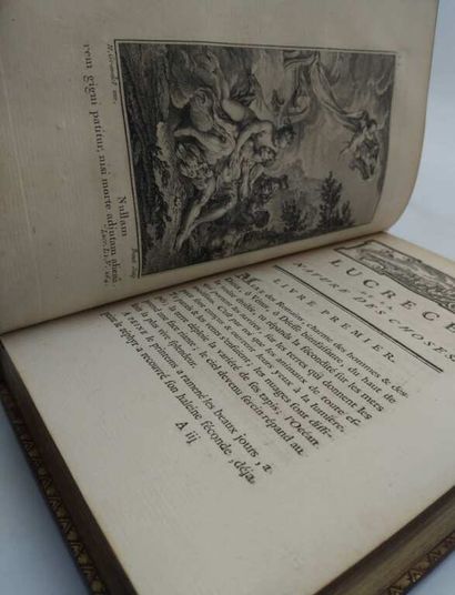 LUCRECE. De la Nature des Choses.
Published...