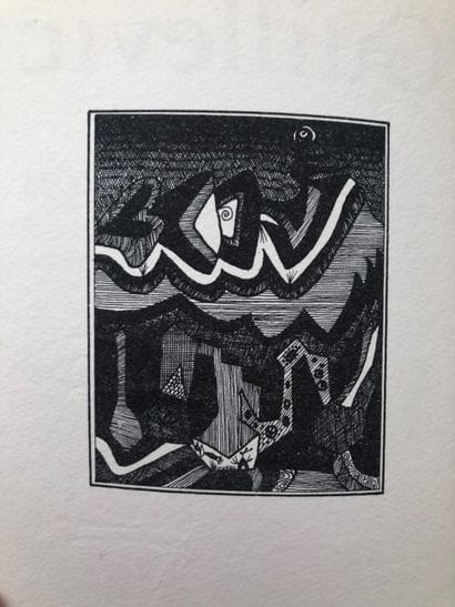 GUILLEVIC, Eugène and GOUX, Claudine. Autrefois.
Published...