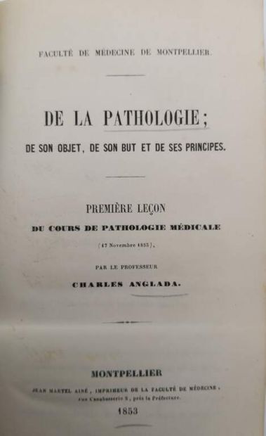 [PHARMACOLOGY]. Collection of medical theses...