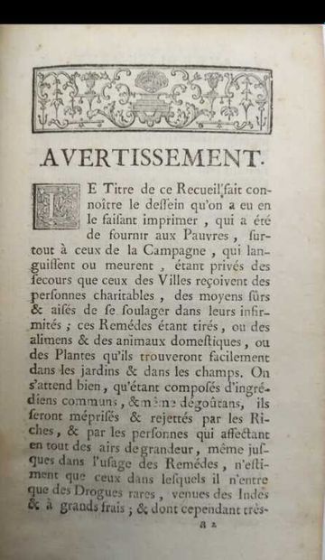 ALEXANDRE, Nicolas. La Médecine et la chirurgie...