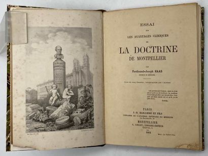 HAAS, Ferdinand-Joseph. Essay on the clinical...