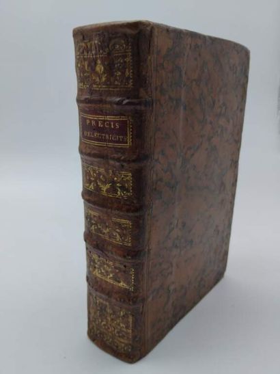 SIGAUD DE LA FOND, Joseph-Aignan. Précis...