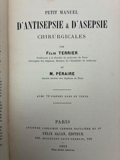 [MANETTE - MEDECINE]. Medicine set in 12...