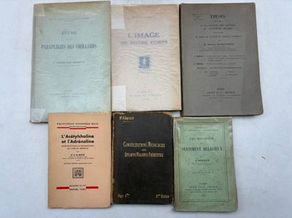 [MANETTE - MEDECINE]. Medicine set in 14...