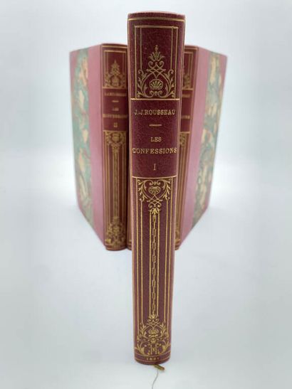 ROUSSEAU, Jean-Jacques. Les Confessions.
Published...