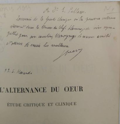 [MANETTE - MEDECINE]. Set of 8 volumes including:...