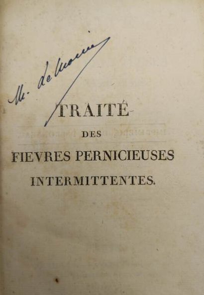 ALIBERT, Jean-Louis. Traité des fièvres pernicieuses...