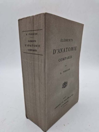 PERRIER, Rémy. Eléments d'Anatomie Comparée.
Published...
