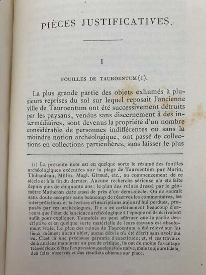 LENTHERIC, Charles. La Provence maritime...