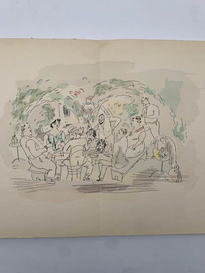 WARNOD, André and PASCIN, Jules. 3 petites...
