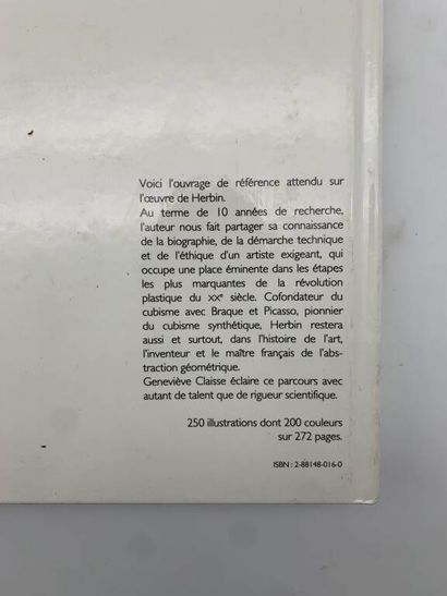 [HERBIN] CLAISSE, Geneviève. Herbin.
Published...