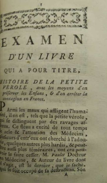 BARAILON, Jean-François. Mémoires sur des...
