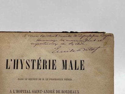 BITOT, Emile. L'hystérie mâle dans le service...