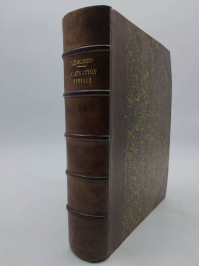 [MANETTE - PSYCHIATRIE]. Collection of 6...