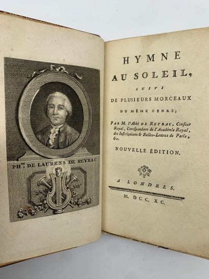 REYRAC, Philippe Laurens de. Hymne au soleil,...