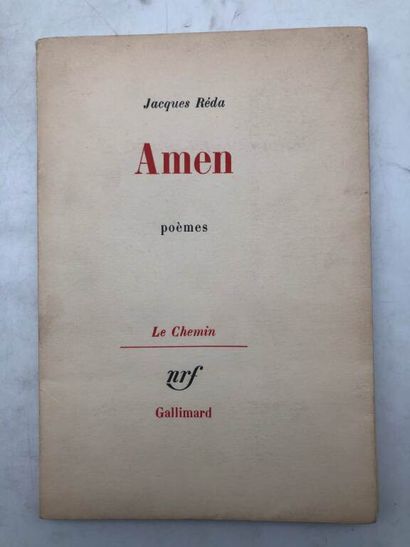 REDA, Jacques. PLM and other texts.
Published...