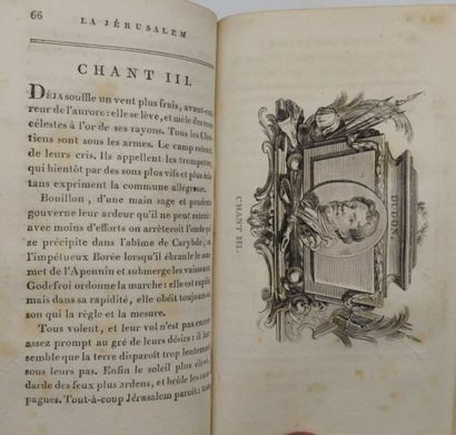 [MANETTE - POESIE]. Set of 10 volumes of...