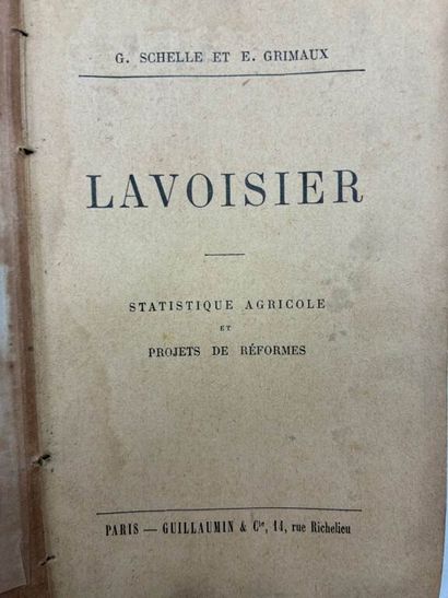 [MANETTE - MEDECINE]. Medicine set in 10...
