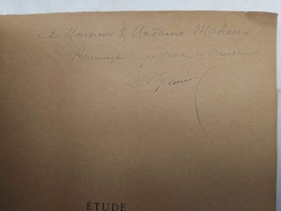 [MANETTE - MEDECINE]. Set of 7 theses including:...