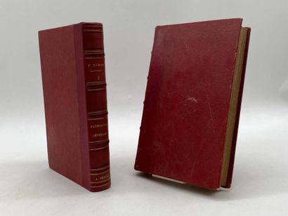 DUBOIS, Frédéric. Traité de Pathologie générale.
Published...