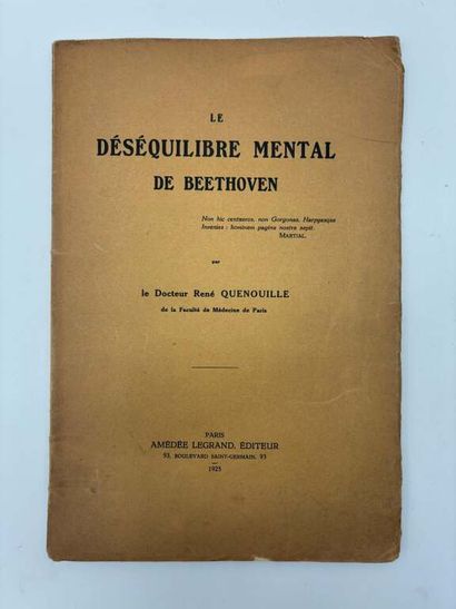 [MANETTE - PYCHOLOGIE]. Set of 11 medical...