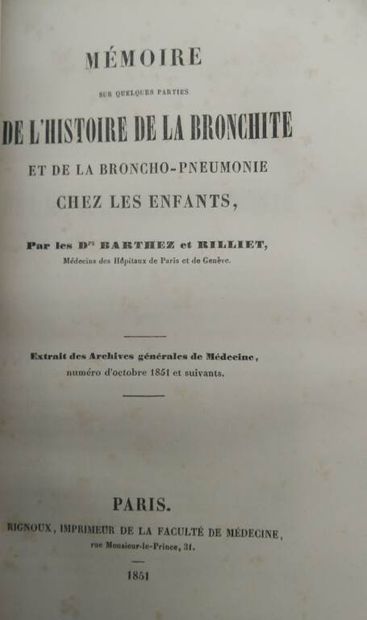 [MANETTE - PULMONARY PATHOLOGIES]. Set of...