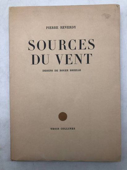 REVERDY, Pierre and BRIELLE, Roger. Sources...