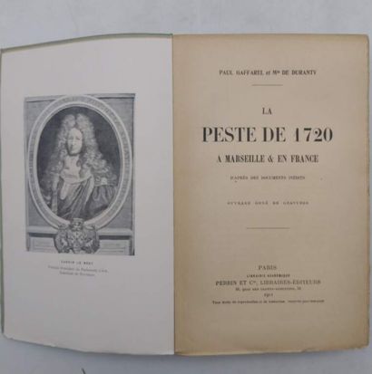 [MANETTE - PESTE]. Set of 7 volumes including:...