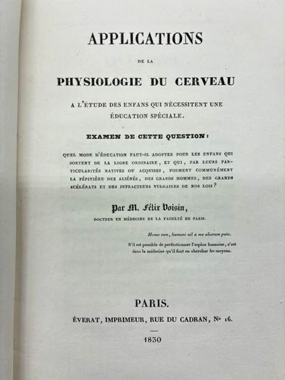 [MANETTE - MEDECINE]. Set of 31 medical theses.

Set...