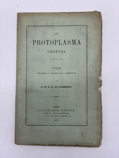 [MANETTE - MEDECINE]. Set of 6 medical theses.

Set...