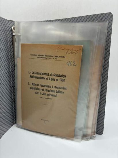 [MANETTE - MEDECINE]. Set of 16 medical theses.

Set...