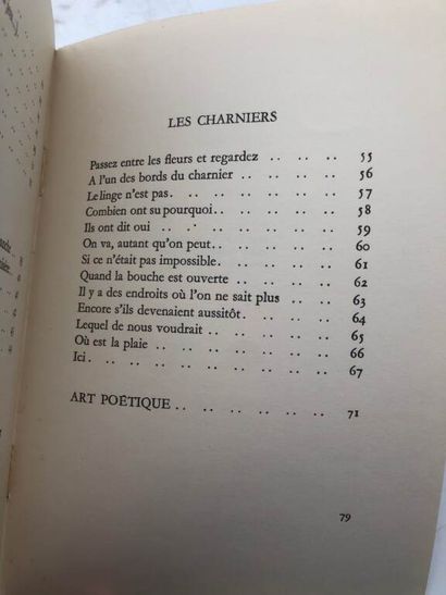 GUILLEVIC, Eugène. Terraqué. Poems.
Published...