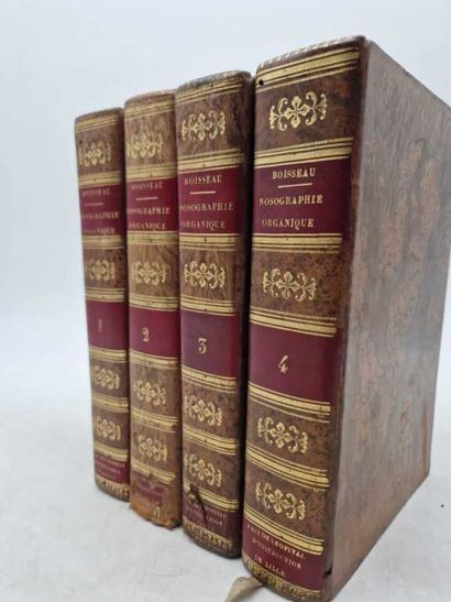 BOISSEAU, François-Gabriel. Nosographie Organique.
Published...