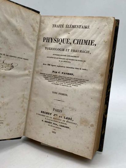 FAVROT. Traité élémentaire de physique, chimie,...